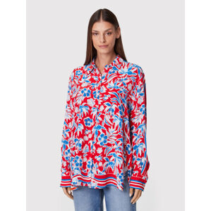 Tommy Hilfiger dámská košile s květinovým vzorem - 38/R (0KU)
